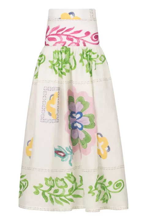 SILVIA TCHERASSI Abla Skirt