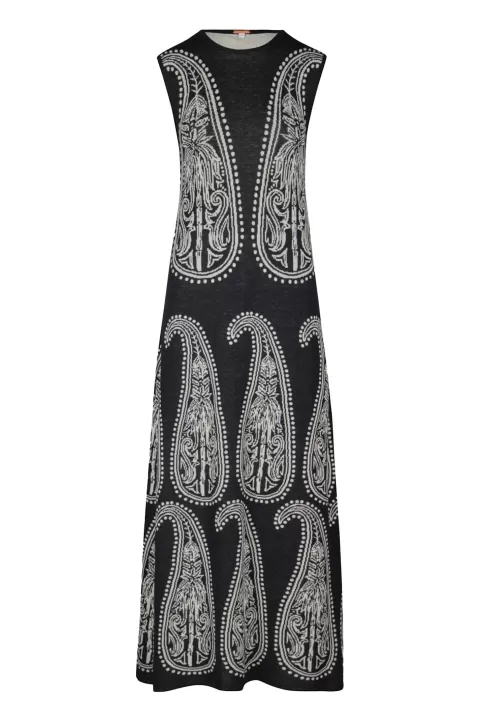 JOHANNA ORTIZ Air Of Mystery Midi Dress