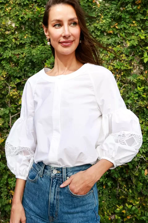 SILVIA TCHERASSI Alba Blouse - FINAL SALE