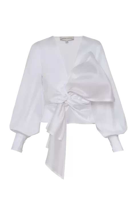 ANDRES OTALORA Albania Blouse