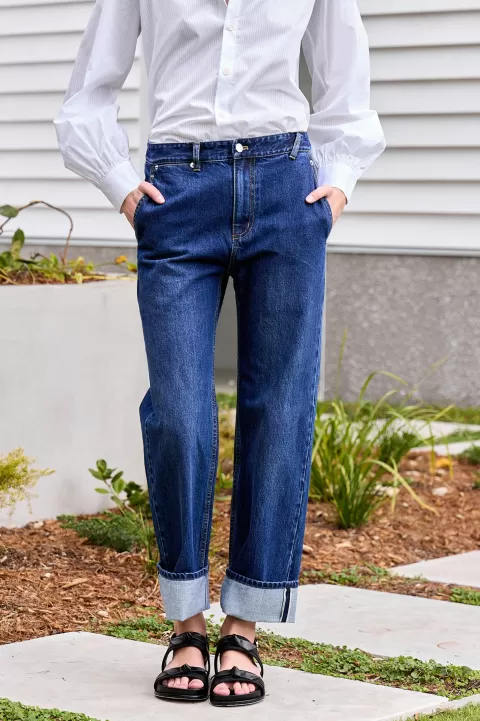 TIBI Alec Slouch Jean