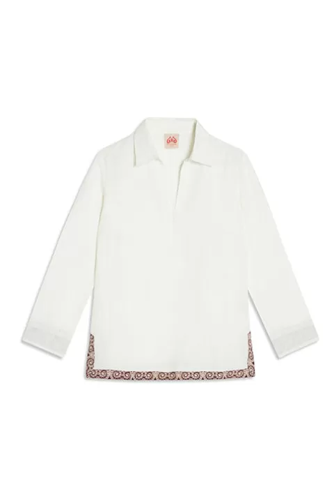 EMPORIO SIRENUSE Alina Calypso Shirt - FINAL SALE