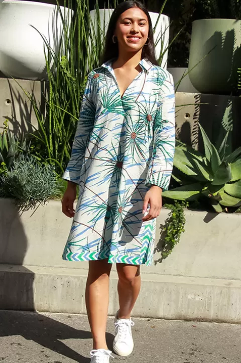 EMPORIO SIRENUSE Alina Papyrus Caftan - FINAL SALE