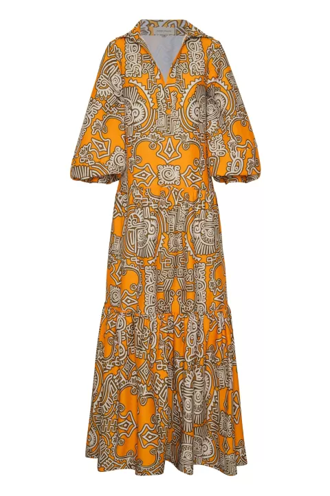 ANDRES OTALORA Amaya Maxi Dress - FINAL SALE