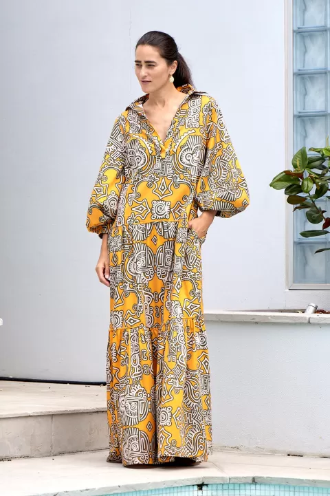 ANDRES OTALORA Amaya Maxi Dress - FINAL SALE