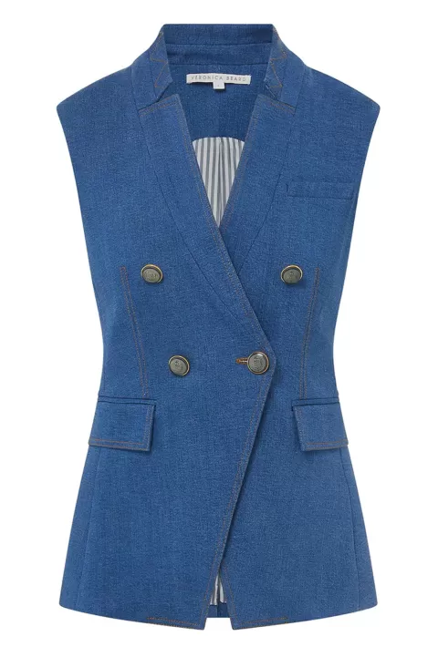 VERONICA BEARD Amika Vest - FINAL SALE