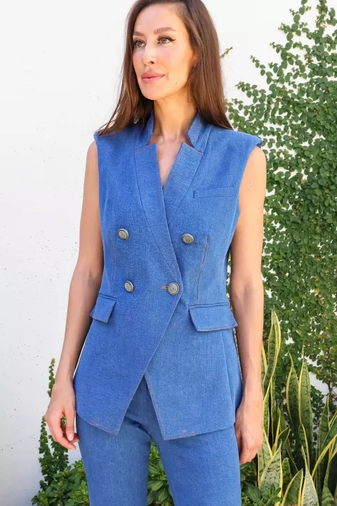 VERONICA BEARD Amika Vest - FINAL SALE