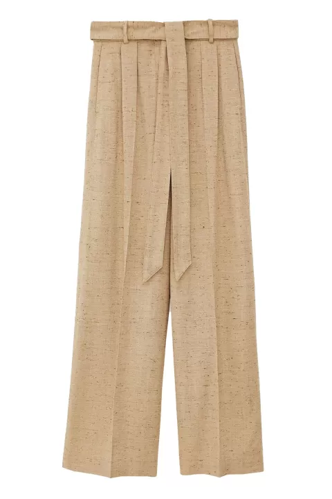 JOSEPH Atlas Speckled Pant