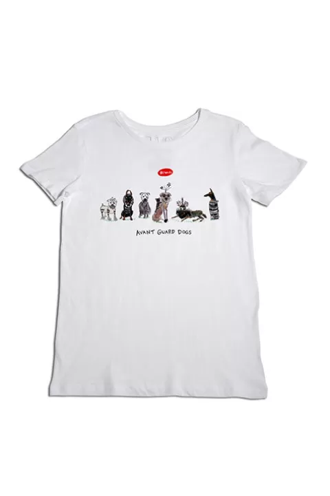 UNFORTUNATE PORTRAIT Avant Guard Dogs T-Shirt