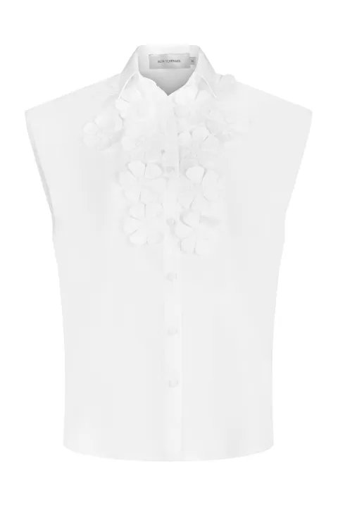 SILVIA TCHERASSI Azalea Blouse