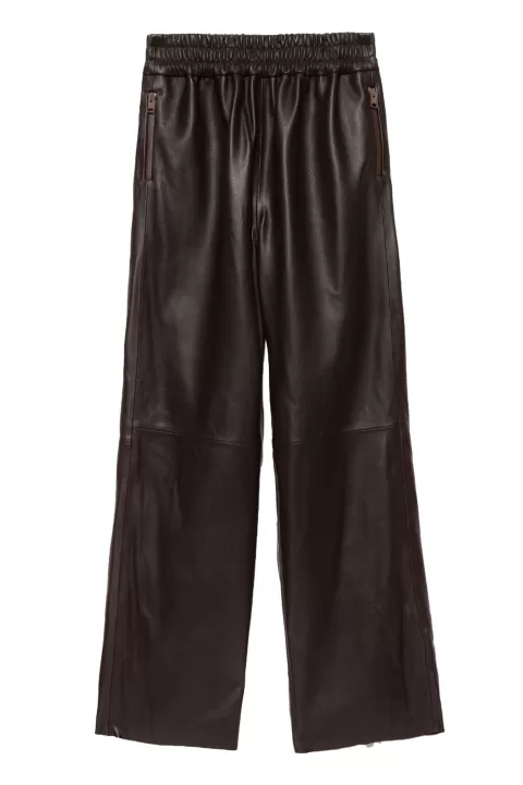 FRAME Baggy Leather Trouser