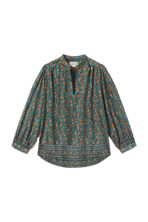 BIRDS OF PARADIS BY TROVATA Bailey Blouse