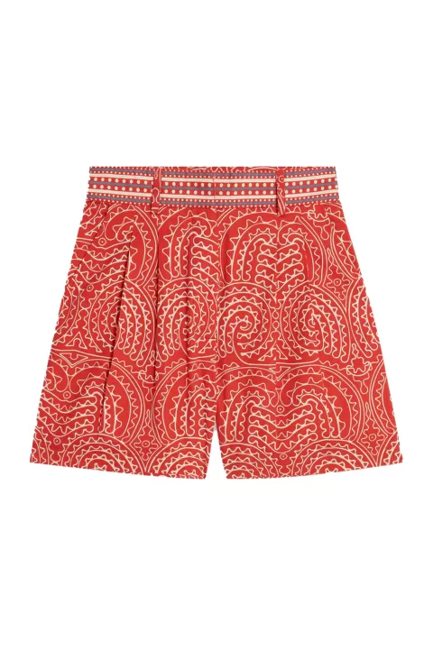 EMPORIO SIRENUSE Beatrice Trebisonda Shorts - FINAL SALE