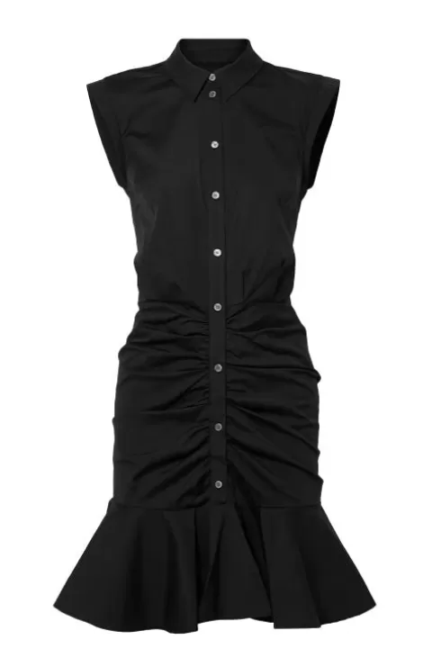 VERONICA BEARD Bell Ruched Dress