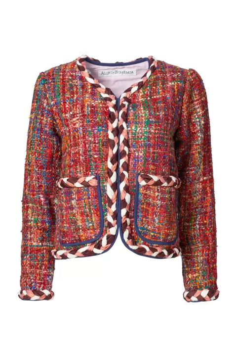 ALIX OF BOHEMIA Billie Boucle Jacket - FINAL SALE