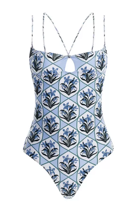 AGUA BY AGUA BENDITA Boliviana One Piece - FINAL SALE