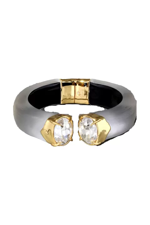 ALEXIS BITTAR Bonbon Lucite Hinge Bracelet