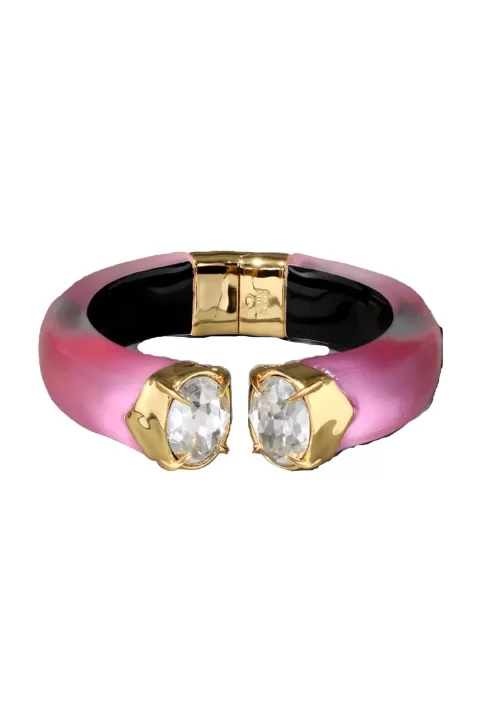 ALEXIS BITTAR Bonbon Lucite Hinge Bracelet