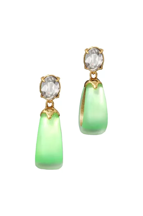 ALEXIS BITTAR Bonbon Teardrop Hoop Earring