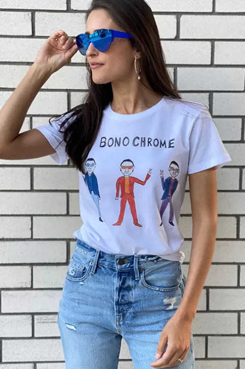 UNFORTUNATE PORTRAIT Bonochrome T-Shirt