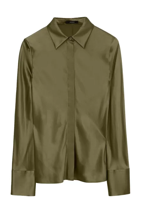 JOSEPH Brunel Silk Blouse