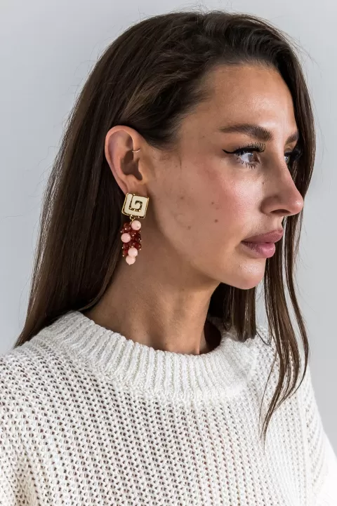 AURELIE BIDERMANN Caleta Earrings