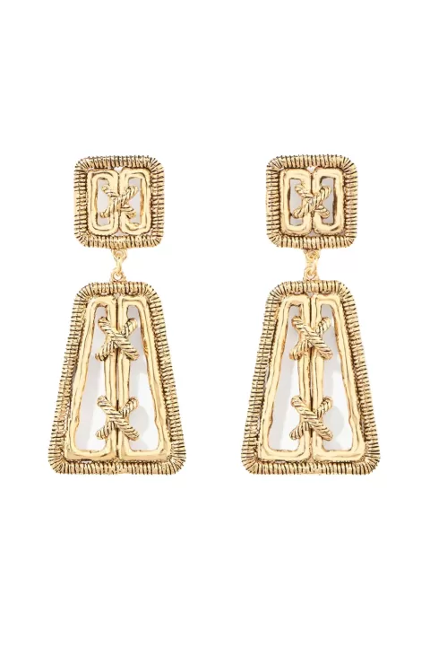 AURELIE BIDERMANN Caliche Earrings