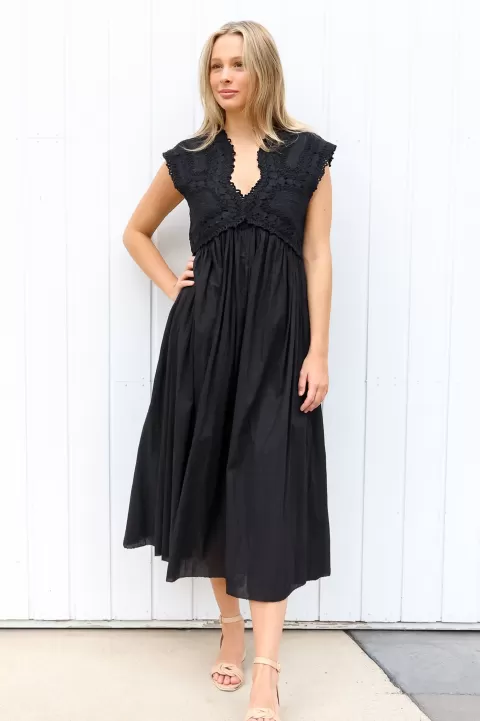 SEA Camilia Pleating Dress - FINAL SALE