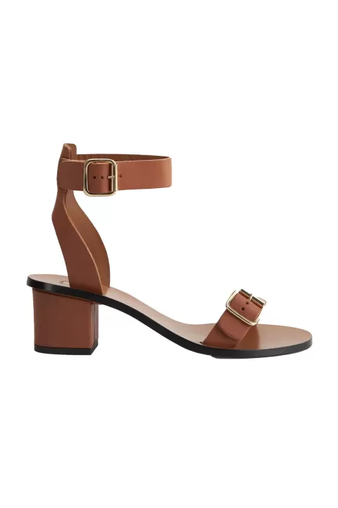 ATP ATELIER Carmen Ankle Strap Heels