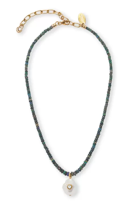 LIZZIE FORTUNATO Castillo Necklace