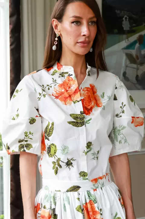 ERDEM Cavendish Blouse - FINAL SALE