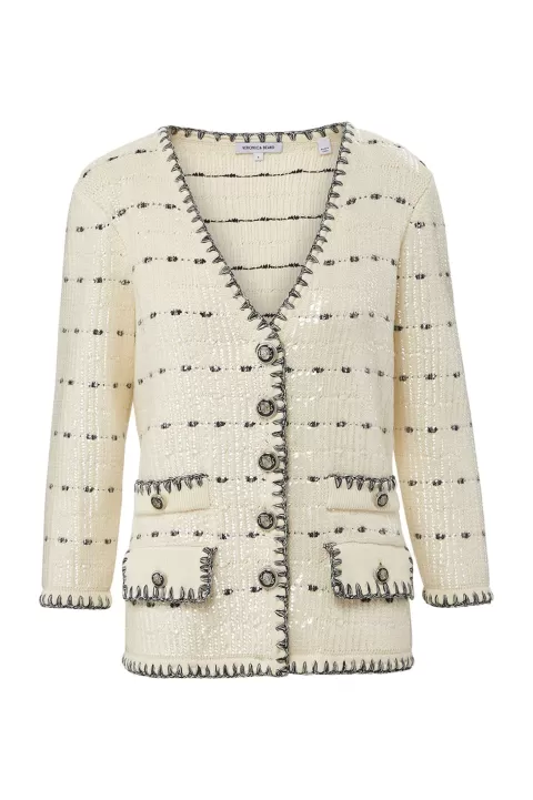 VERONICA BEARD Ceriani Knit Jacket