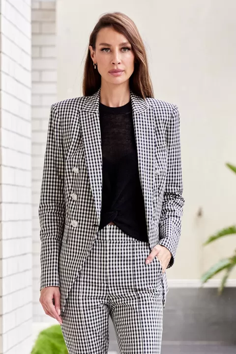 VERONICA BEARD Charleston Dickey Jacket