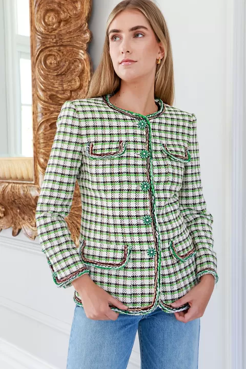 ETRO Check Jacquard Jacket