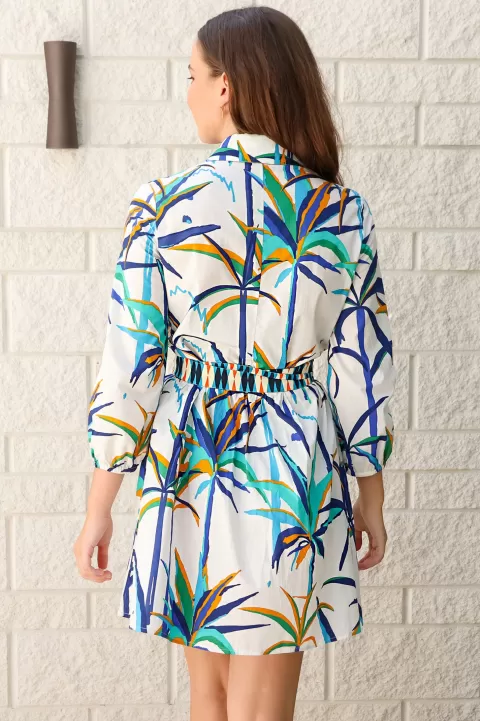 EMPORIO SIRENUSE Cherilyn Tropical Dress - FINAL SALE