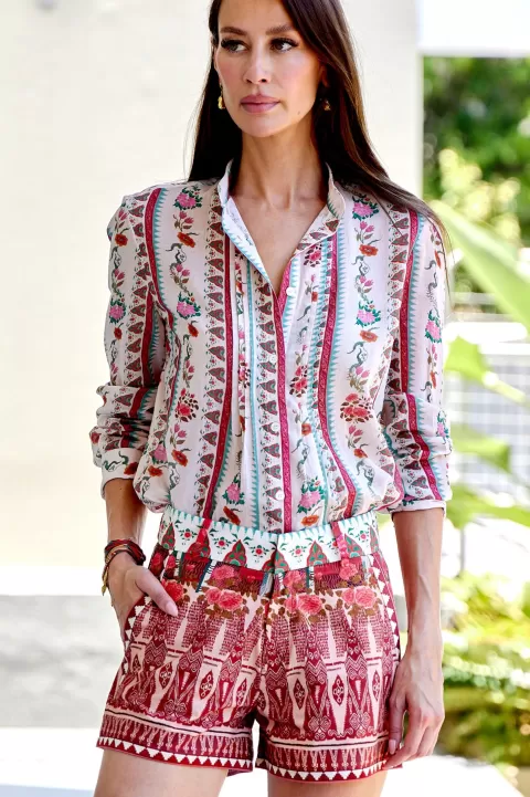 EMPORIO SIRENUSE Chiara Saladin Shirt - FINAL SALE