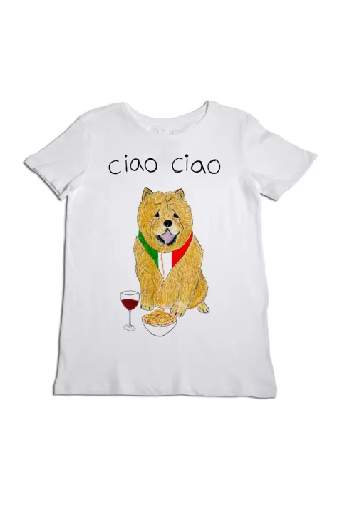 UNFORTUNATE PORTRAIT Ciao Ciao T-Shirt