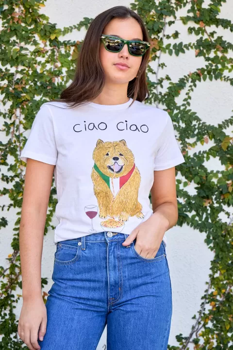 UNFORTUNATE PORTRAIT Ciao Ciao T-Shirt