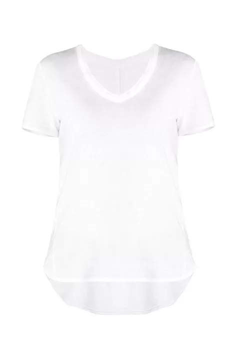 VERONICA BEARD Cindy V-Neck T-Shirt