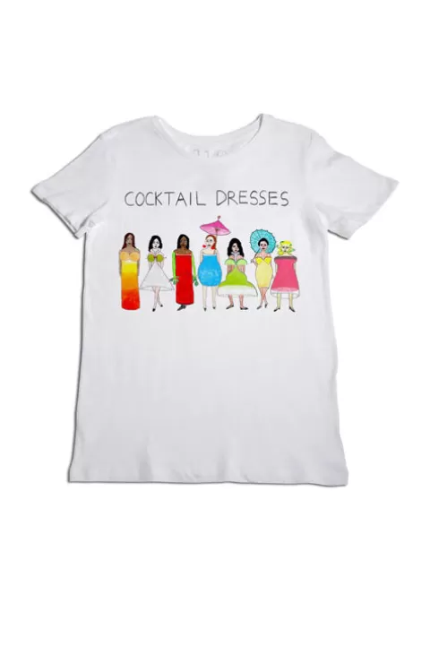 UNFORTUNATE PORTRAIT Cocktail Dresses T-Shirt