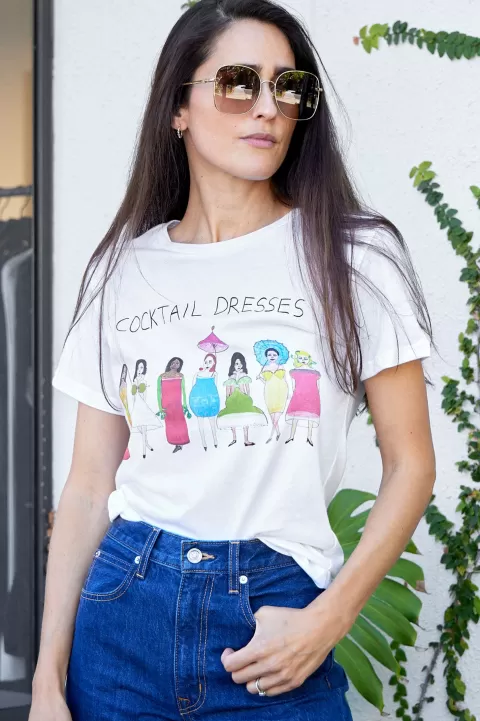 UNFORTUNATE PORTRAIT Cocktail Dresses T-Shirt