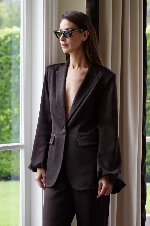 SILVIA TCHERASSI Coco Blazer