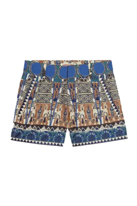 EMPORIO SIRENUSE Coptic Dancer Shorts - FINAL SALE