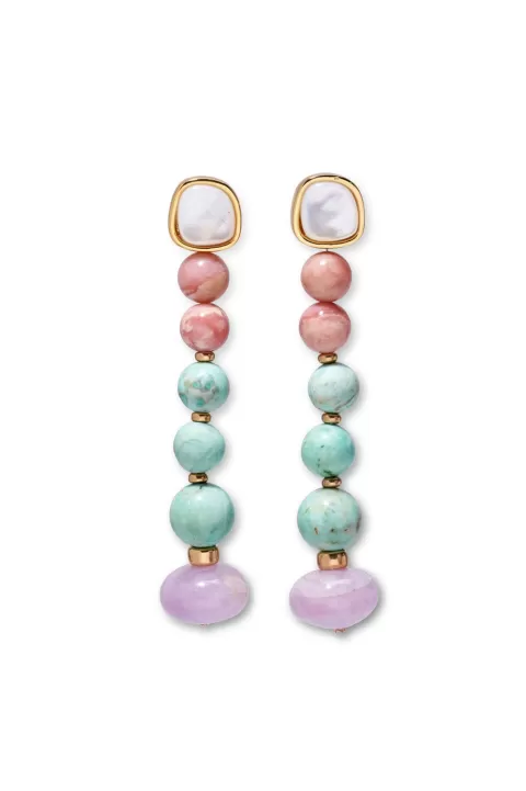 LIZZIE FORTUNATO Costa Nova Earrings