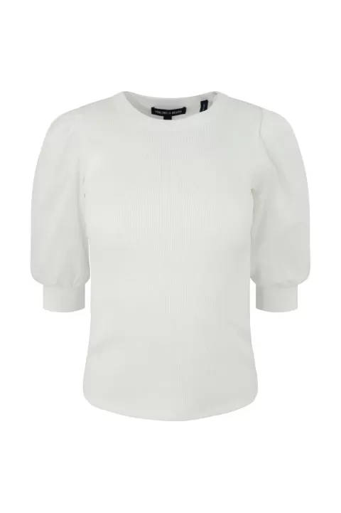 VERONICA BEARD Crew Neck Coralee Top