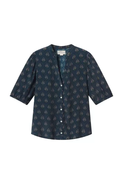 BIRDS OF PARADIS BY TROVATA Dakota Blouse