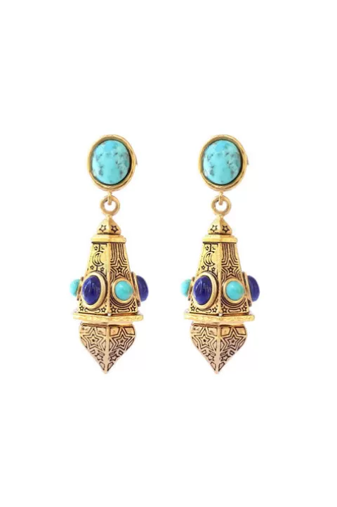 AURELIE BIDERMANN Deira Earrings