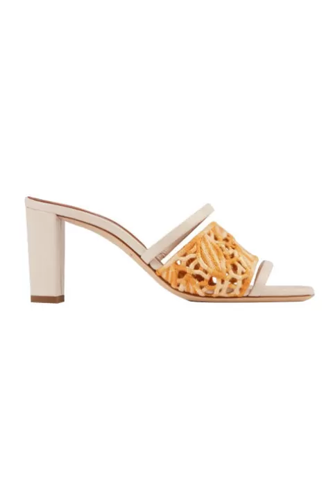 MALONE SOULIERS Demi 70 Macrame Heel - FINAL SALE