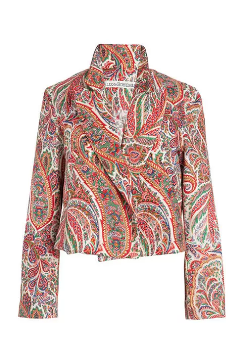 ALIX OF BOHEMIA Demi Paisley Blazer - FINAL SALE