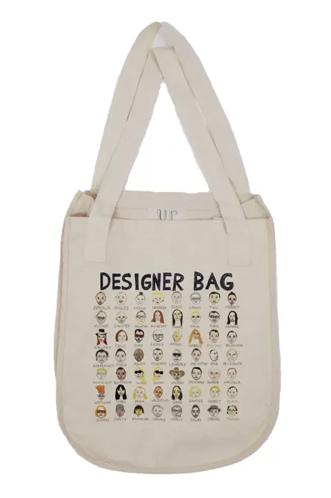 UNFORTUNATE PORTRAIT Designer Tote Bag